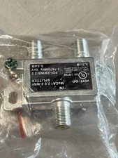 Verizon FiOS 2 Way MoCA 2.0 Splitter PDI-2WWB-2.0 3.5dB NOS