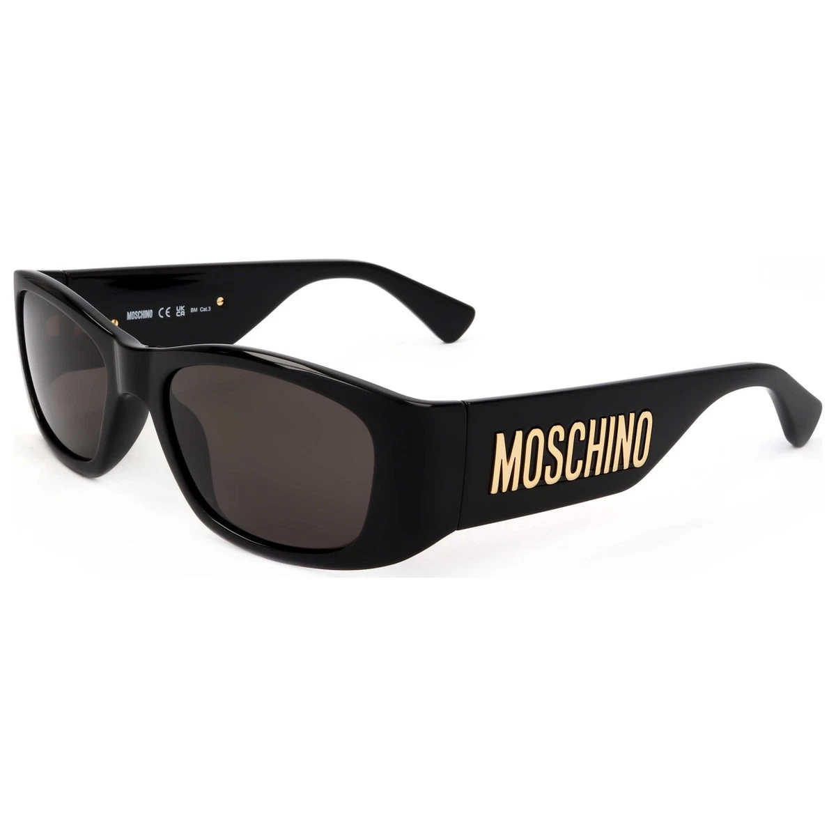 NEW MOSCHINO SUNGLASSES BLACK WOMEN EYEWEAR MOSCHINO MOSCHINO LOVE MOL627 807 BLACK 52/17/140 WOMAN Eyewear Frame  main image 2