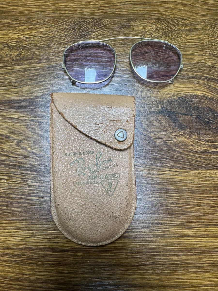 Ray Ban Clip On In Vintage Sunglasses for sale | eBay