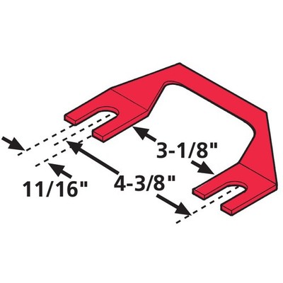 Specialty Products 35040 SPC Performance Tandem Shim-IHC 1/32 (6)