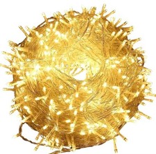 Luces LED de 3 Metros, color amarillo cálido Para Decoración 