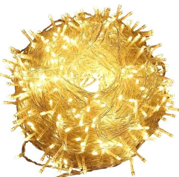 Luces LED de 3 Metros, color amarillo cálido Para Decoración 