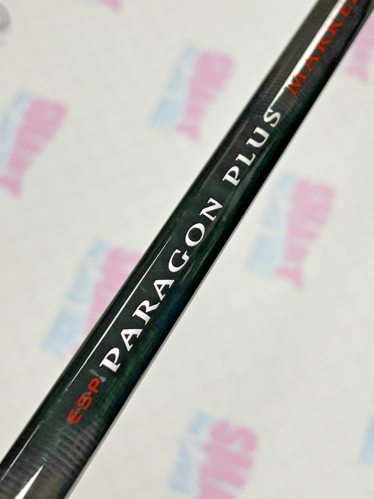 ESP paragon plus Marker 12ft 3.5lb Carp Fishing Rod 2 Piece Preloved No Bag