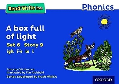 Read Write Inc. Phonics: Blue Set 6 Storybook 9 A Box Full of Light by Gill Mun