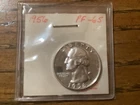 1956 Washington Quarter Proof Uncirculated Silver GEM US Mint MQ