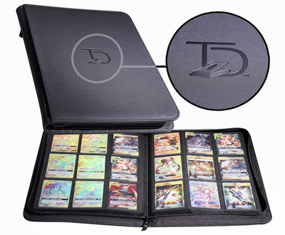 topdeck 1000 card binder Portfolio (White) The fusion of security and style includes non TopDeck(1000 count) Binder Pokmon Collection