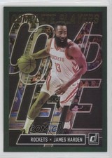 2019-20 Panini Donruss Complete Players Green Flood James Harden #8 0ls