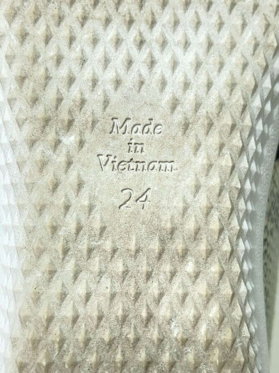 Eizo Shoes 24Cm Gray Python Pattern J1Z29 - image 5