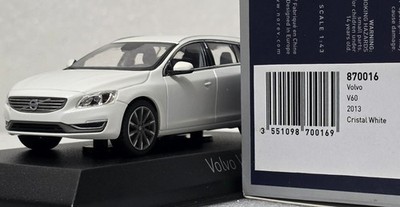 Volvo V60 2013 Cristal White 1:43 Norev 870016 EXTREMELY RARE!! | eBay