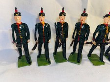 Soldats De Plomb Britains 00144 - Guerres Anglo-Zoulous Infanterie Anglaise 50mm