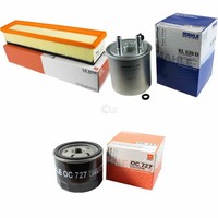 Mahle Set Filterpaket FüR Renault Twingo II 1.5 Dci