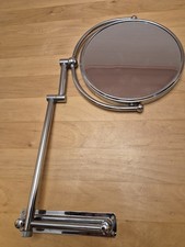 Produktbild - Schmink - Vergrösserungsspiegel -  Wandspiegel - 20 cm Durchm. -  Gebr.
