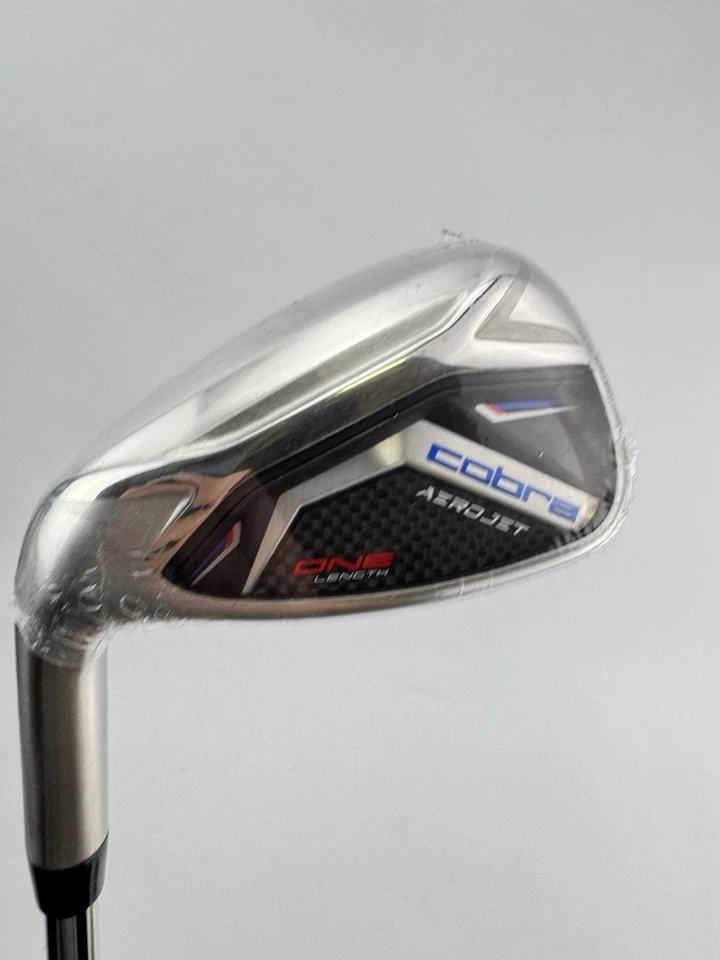 Cobra Aerojet One Length Pitching Wedge Left Handed KBS Regular Steel /New/29030 - Image 2 of 4