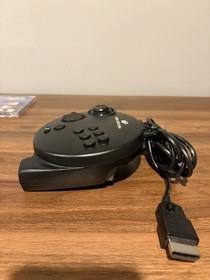 Nights Into Dreams (Sega Saturn 1996) Big Box with 3D Control Pad CIB Reg Card 