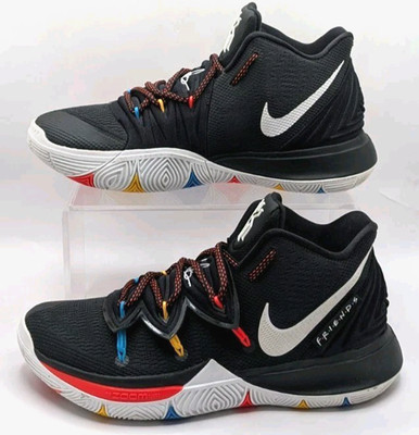 Nike Kyrie 5 Friends Men's Basketball Shoes Size 8.5 EXCELLENT (+ Bonus socks)