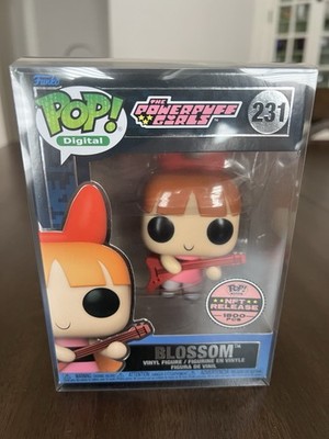 パワーパフガールズ フィギュア ファンコ Power puff girls Amazon.com: Funko POP Pop! Animation: Powerpuff Girls - Blossom