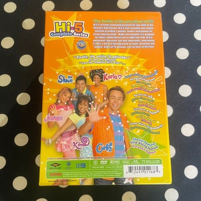 Hi-5: The Complete Series (DVD, 2010, 12-Disc Set) for sale online