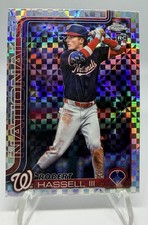 2025 Topps Chrome Update Series - Robert Hassell III  X-Fractor (RC)