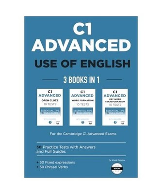 C1 Advanced Use of English: 3 Books in 1: Open Cloze [Part 2], Word Formation 