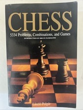 チェス 問題集: 5334「Chess : 5334 Problems」1995 Chess: 5334 Problems, Combinations, and Games by László Polgár