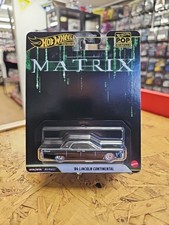 Hot Wheels Premium Pop Culture Matrix ‘64 Lincoln Continental