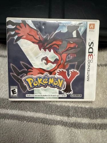 Pokemon Y 2013 Nintendo 3DS Complete in Box Game