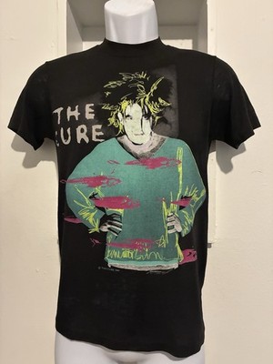The Cure vintage shirt single stitch Bauhaus Joy Division Sisters of Mercy goth