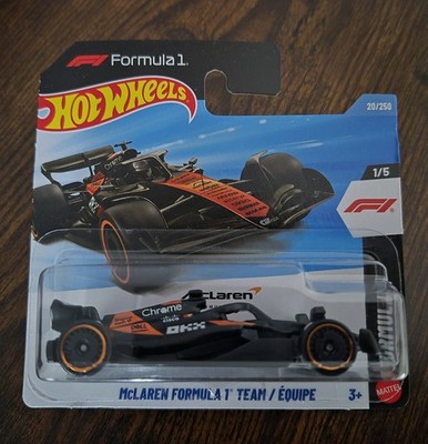Hot Wheels McLaren Formula 1 Team 1/5 2026 20/250 1:64 Modellauto Spielzeug F1