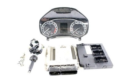 03L906022RE STARTER IGNITION KIT SKODA OCTAVIA VRS SW 2.0 D 125KW AUT 5P (2