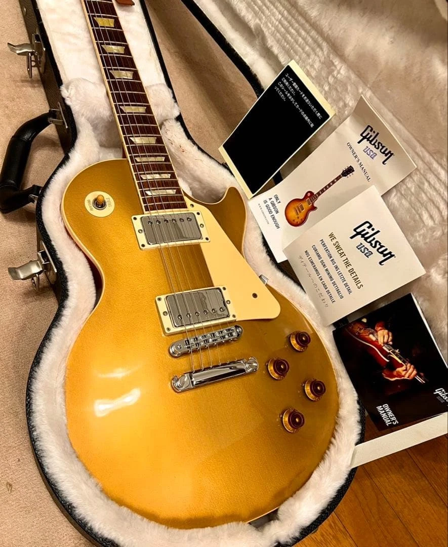 Gibson Les Paul Standard Goldtop for sale | eBay