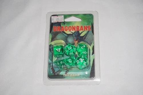 Dragonbane Dice Set NEW
