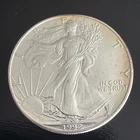 U.S. Mint 1992 American Silver Eagle $1 1 oz .999 Silver
