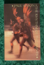 The Rhythm of the Saints - Paul Simon - 1990 Warner Bros. Cassette - VG