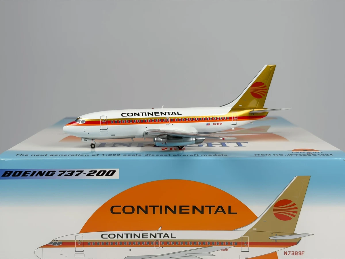 Las mejores ofertas en Escala 1:200 Boeing 737 InFlight 200