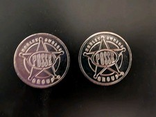 2-Harley Davidson Harley Owners Group POSSE Great American Adventure Coin Token