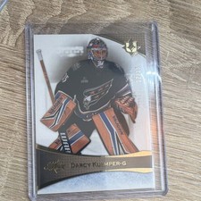 Upper Deck 2022-23 Ultimate Collection Darcy Kuemper Capitals #18 32/35