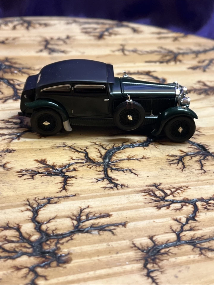 Minichamps Bentley Speed Six 'Blue Train' 1:43 COLLECTABLE - Image 4 of 4