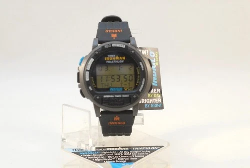 Timex Ironman Triathlon Watch Indiglo Vintage NIB