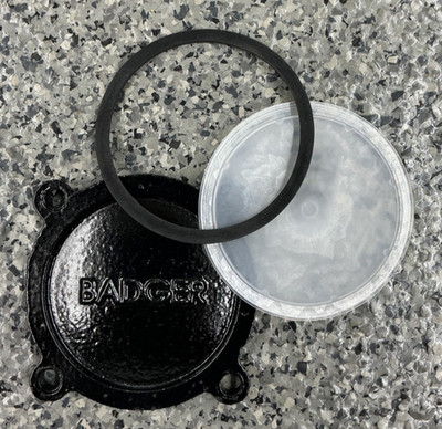 5/8x3/4  Badger Cast Iron bottom plate kit