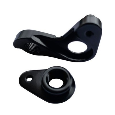 Rennrad Schwanzhaken Mech Aufhänger Fahrradzubehör Für-PINARELLO Schwarz