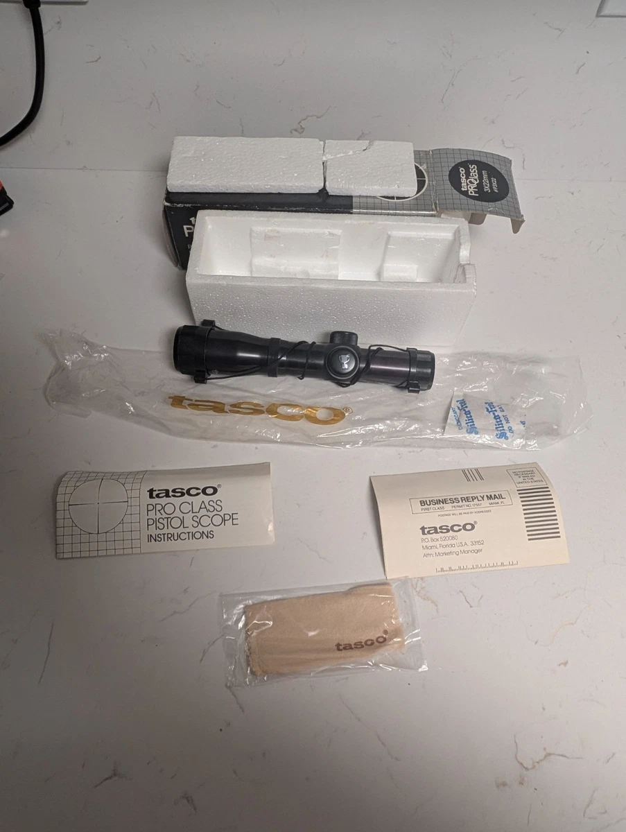 Tasco Duplex Hunting Pistol Scopes for sale | eBay