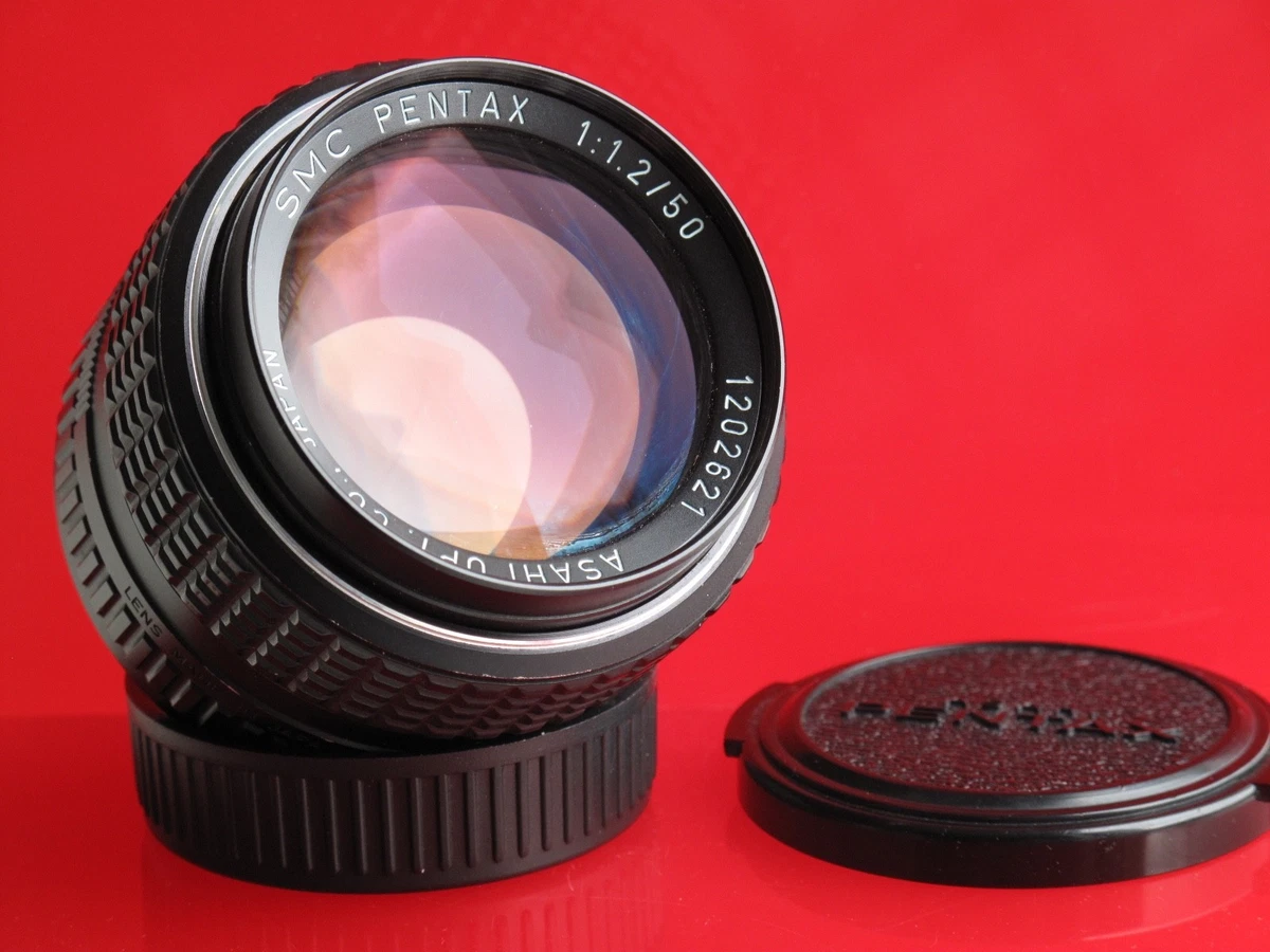 Pentax SMC f/1.2 Camera Lenses 50mm Focal for sale | eBay