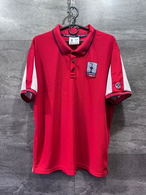 North Sails X Prada Red Polo Shirt 36th American Cup Mens Size L