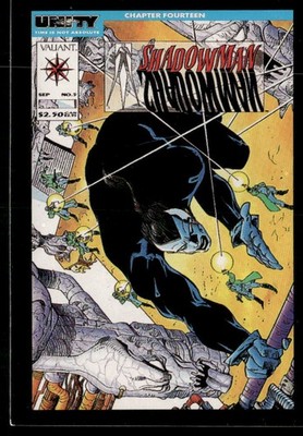 1992 Comic Images Unity: Time Is Not Absolute #51 Shadowman #5