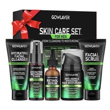 Skin Care Set For Men