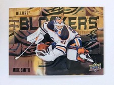 2022-23 Upper Deck Allure - Blockers Mike Smith #BL-34