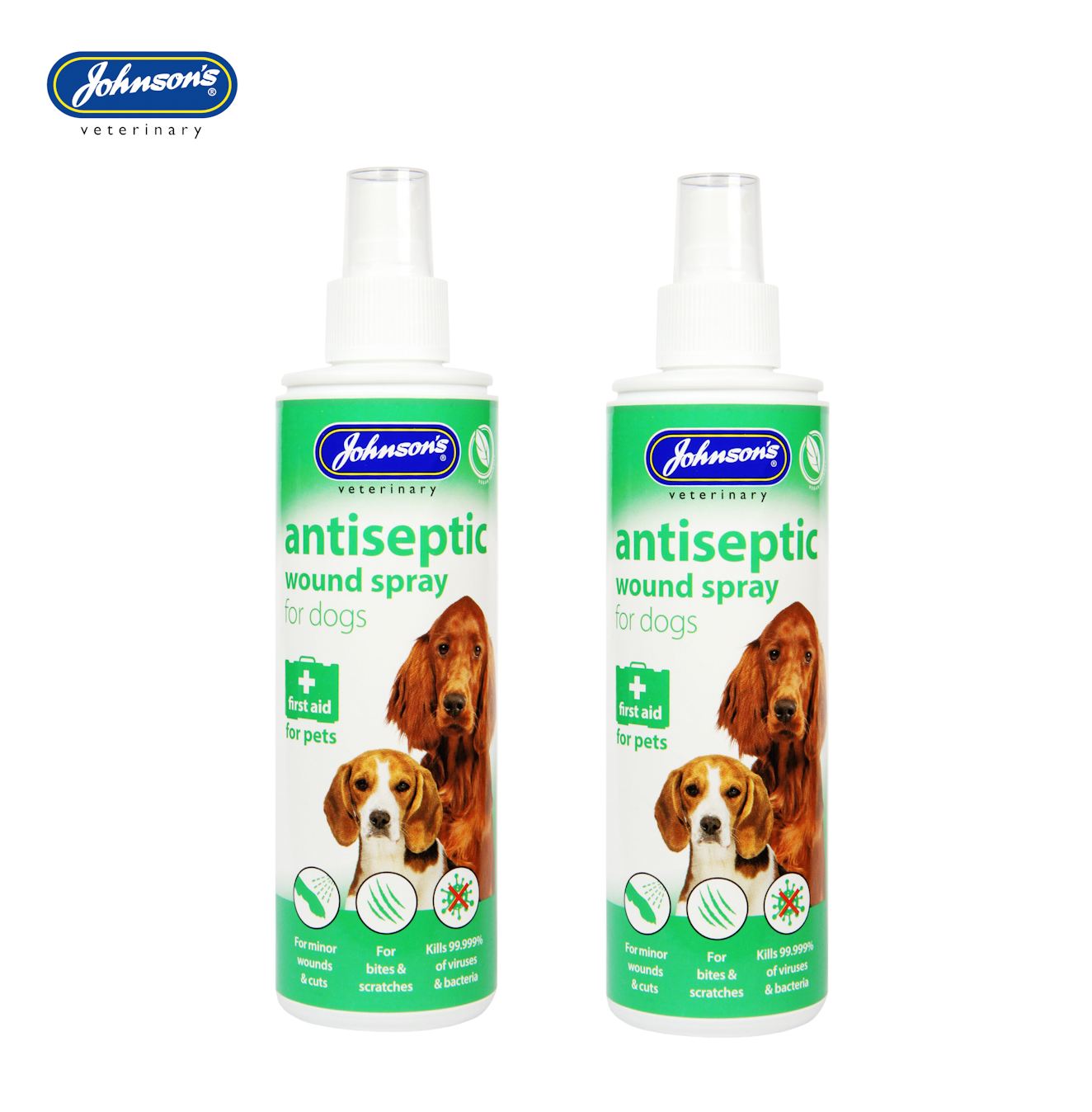 Johnsons Antiseptic Wound Spray for Dogs 200ml - Hypochlorous, Fast Recovery, Antibacterial & Vegan - Image 5