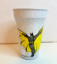 Batman 1992 Vintage DC Comics Cup Betras Collectible
