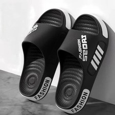 Summer Slides Large Size Slippers Flip Flop Shoes Sandals Gym Fitness Beach Gift