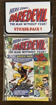Daredevil Sticker Pack 1 - Great moments from the Man Without Fear!